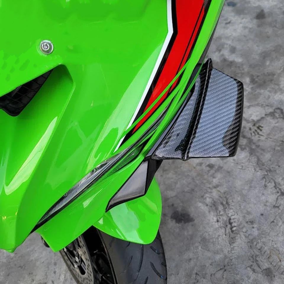 ZX25R/ZX4R サイドウイングレット風 Amazon.co.jp: に適合する ZX4RR ZX4R に適合する ZX25R に適合する